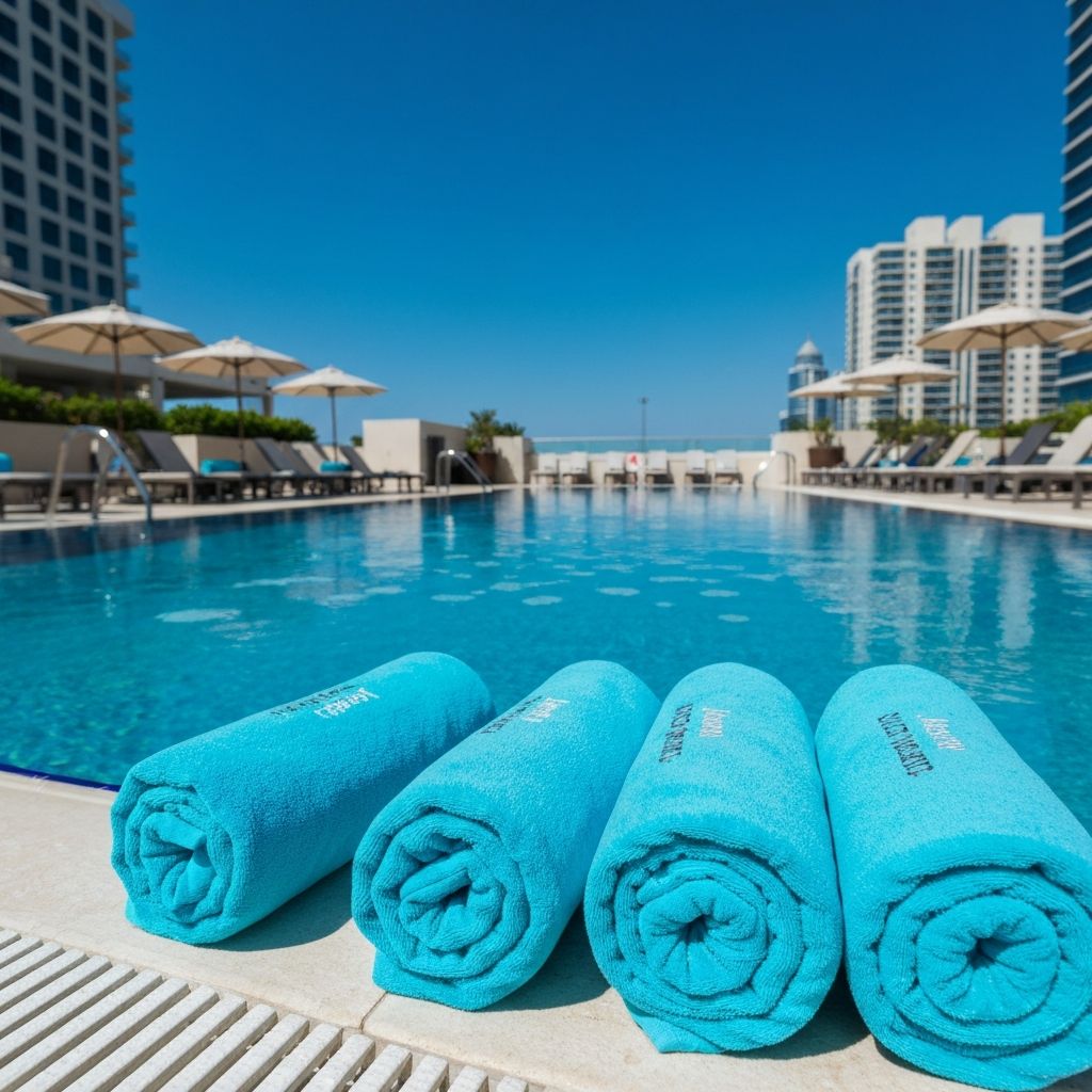 Пляжные полотенца