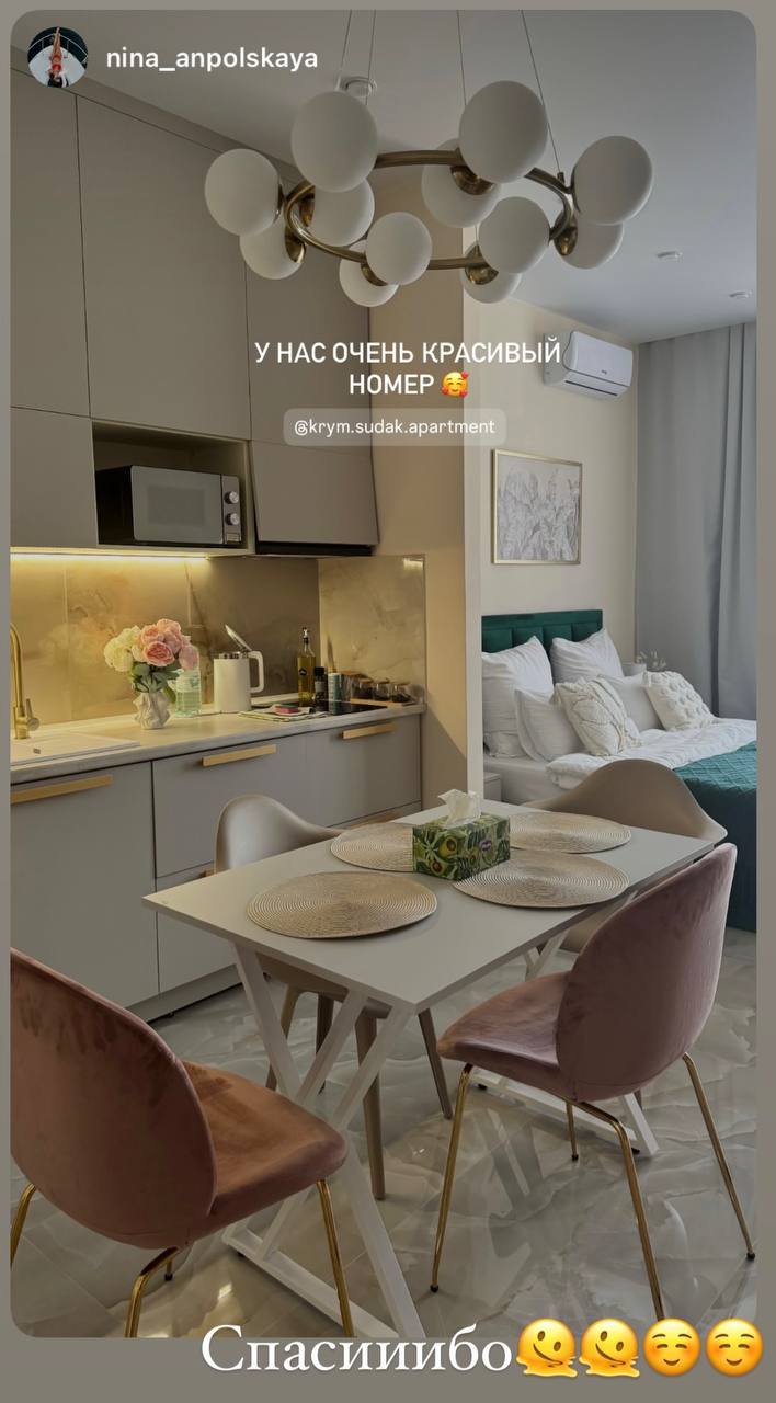 Отзыв гостя - красивый номер от nina_anpolskaya